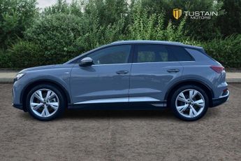 Audi Q4 E Tron 40 S Line Suv 5dr Electric Auto 82kwh (204 Ps)