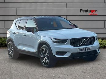 Volvo XC40 2.0 D3 R Design Pro Suv 5dr Diesel Auto Euro 6 (s/s) (150 Ps)
