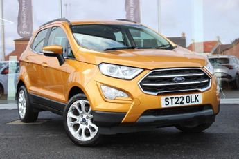 Ford EcoSport 1.0t Ecoboost Gpf Titanium Suv 5dr Petrol Manual Euro 6 (s/s) (1