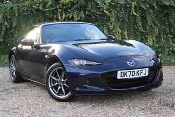 Mazda MX5 1.5 Skyactiv G Sport Convertible 2dr Petrol Manual Euro 6 (s/s) 