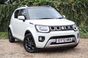 Suzuki Ignis 1.2 Dualjet Mhev Sz5 Hatchback 5dr Petrol Hybrid CVT Euro 6 (s/s
