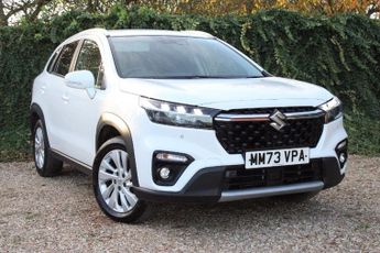 Suzuki S-Cross 1.5h Motion Suv 5dr Petrol Hybrid Ags Euro 6 (s/s) (115 Ps)