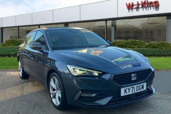 SEAT Leon 1.5 Tsi Evo Fr Hatchback 5dr Petrol Manual Euro 6 (s/s) (150 Ps)