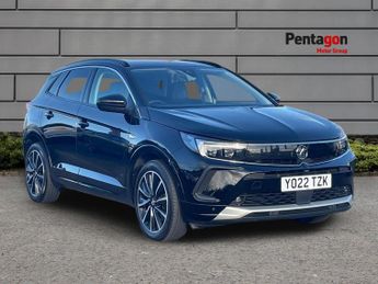 Vauxhall Grandland 1.6 13.2kwh Elite Suv 5dr Petrol Plug In Hybrid Auto Euro 6 (s/s