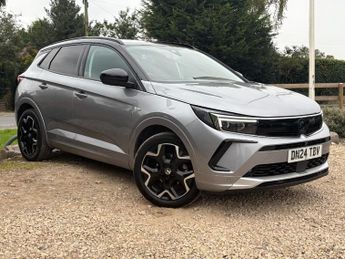 Vauxhall Grandland 1.2 Turbo Ultimate Suv 5dr Petrol Auto Euro 6 (s/s) (130 Ps)