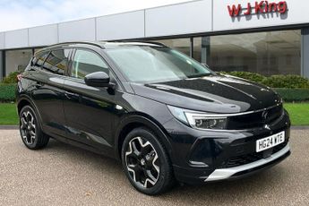Vauxhall Grandland 1.2 Mhev Ultimate Suv 5dr Petrol Hybrid E Dct Euro 6 (s/s) (136