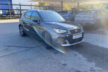 SEAT Arona 1.0 Tsi Xperience Lux Suv 5dr Petrol Dsg Euro 6 (s/s) (110 Ps)