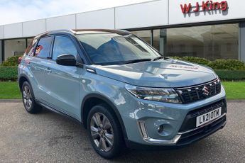 Suzuki Grand Vitara 1.4 Boosterjet Mhev Sz T Suv 5dr Petrol Hybrid Manual Euro 6 (s/