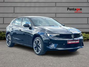 Vauxhall Astra Electric 54kwh Design Hatchback 5dr Electric Auto (156 Ps)