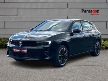 Vauxhall Astra Electric 54kwh Design Hatchback 5dr Electric Auto (156 Ps)