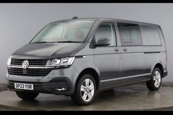 Volkswagen Transporter 2.0 Tdi T32 Highline Kombi Double Cab 5dr Diesel Dsg Fwd Lwb Hig
