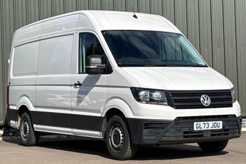 Volkswagen Crafter 2.0 Tdi Cr35 Trendline Panel Van 5dr Diesel Manual Fwd Mwb Euro 