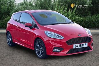 Ford Fiesta 1.0t Ecoboost Gpf St Line Hatchback 3dr Petrol Manual Euro 6 (s/