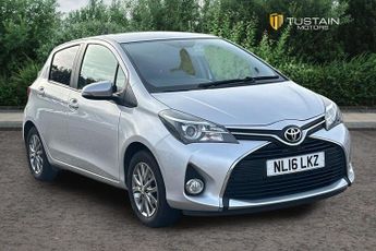 Toyota Yaris 1.0 Vvt I Icon Hatchback 5dr Petrol Manual Euro 6 (69 Ps)