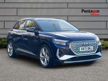 Audi Q4 E Tron 40 S Line Suv 5dr Electric Auto 82kwh (204 Ps)