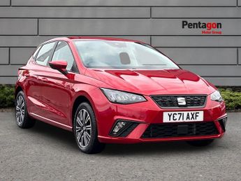 SEAT Ibiza 1.0 Tsi Se Technology Hatchback 5dr Petrol Manual Euro 6 (s/s) (