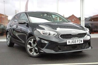 Kia Ceed 1.4 T Gdi 3 Hatchback 5dr Petrol Manual Euro 6 (s/s) (138 Bhp)