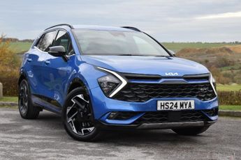 Kia Sportage 1.6 T Gdi 48v Gt Line Suv 5dr Petrol Dct Euro 6 (s/s) (157 Bhp)