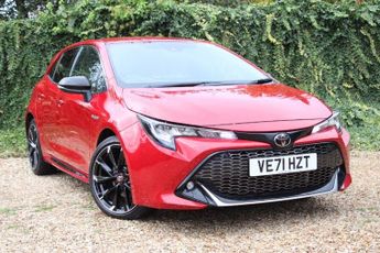 Toyota Corolla 2.0 Vvt H Gpf Gr Sport Hatchback 5dr Petrol Hybrid CVT Euro 6 (s