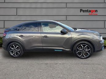 Citroen E C4 50kwh Shine Plus Hatchback 5dr Electric Auto (136 Ps)