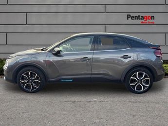 Citroen E C4 50kwh Shine Plus Hatchback 5dr Electric Auto (136 Ps)