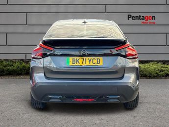 Citroen E C4 50kwh Shine Plus Hatchback 5dr Electric Auto (136 Ps)