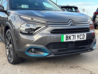 Citroen E C4 50kwh Shine Plus Hatchback 5dr Electric Auto (136 Ps)