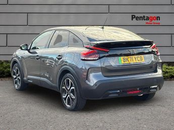 Citroen E C4 50kwh Shine Plus Hatchback 5dr Electric Auto (136 Ps)