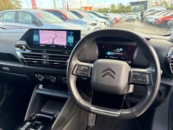 Citroen E C4 50kwh Shine Plus Hatchback 5dr Electric Auto (136 Ps)