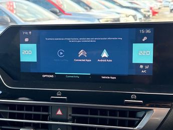 Citroen E C4 50kwh Shine Plus Hatchback 5dr Electric Auto (136 Ps)