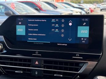 Citroen E C4 50kwh Shine Plus Hatchback 5dr Electric Auto (136 Ps)