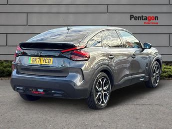 Citroen E C4 50kwh Shine Plus Hatchback 5dr Electric Auto (136 Ps)