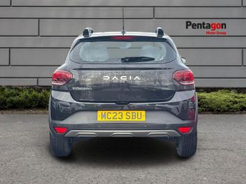 Dacia Sandero Stepway 1.0 Tce Journey Hatchback 5dr Petrol CVT Euro 6 (s/s) (90 Ps)