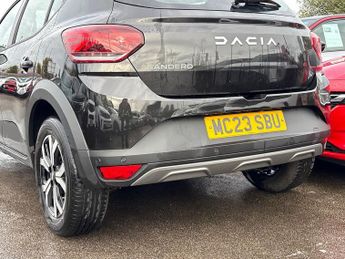 Dacia Sandero Stepway 1.0 Tce Journey Hatchback 5dr Petrol CVT Euro 6 (s/s) (90 Ps)