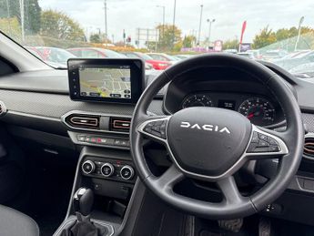 Dacia Sandero Stepway 1.0 Tce Journey Hatchback 5dr Petrol CVT Euro 6 (s/s) (90 Ps)