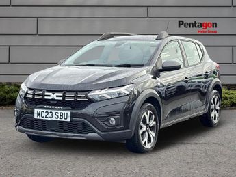 Dacia Sandero Stepway 1.0 Tce Journey Hatchback 5dr Petrol CVT Euro 6 (s/s) (90 Ps)