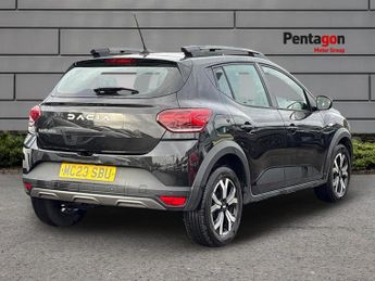 Dacia Sandero Stepway 1.0 Tce Journey Hatchback 5dr Petrol CVT Euro 6 (s/s) (90 Ps)