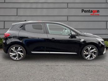 Renault Clio 1.6 E Tech Rs Line Hatchback 5dr Petrol Hybrid Auto Euro 6 (s/s)