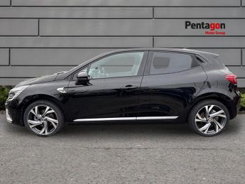 Renault Clio 1.6 E Tech Rs Line Hatchback 5dr Petrol Hybrid Auto Euro 6 (s/s)