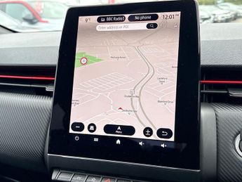 Renault Clio 1.6 E Tech Rs Line Hatchback 5dr Petrol Hybrid Auto Euro 6 (s/s)