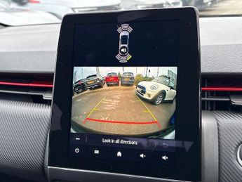 Renault Clio 1.6 E Tech Rs Line Hatchback 5dr Petrol Hybrid Auto Euro 6 (s/s)