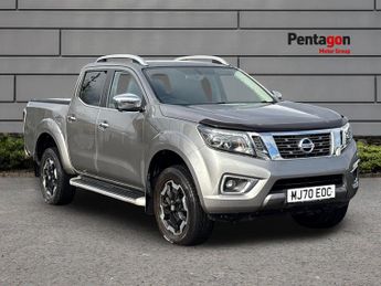 Nissan Navara 2.3 Dci Tekna Pickup Double Cab 4dr Diesel Manual 4wd Euro 6 (s/