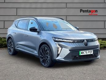 Renault Scenic Long Range 87kwh Techno Esprit Alpine Suv 5dr Electric Auto (220