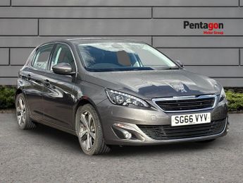 Peugeot 308 1.2 Puretech Allure Hatchback 5dr Petrol Manual Euro 6 (s/s) (13