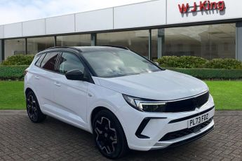 Vauxhall Grandland 1.2 Turbo Ultimate Suv 5dr Petrol Manual Euro 6 (s/s) (130 Ps)