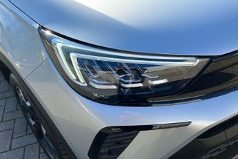 Vauxhall Crossland 1.2 Turbo Ultimate Suv 5dr Petrol Auto Euro 6 (s/s) (130 Ps)