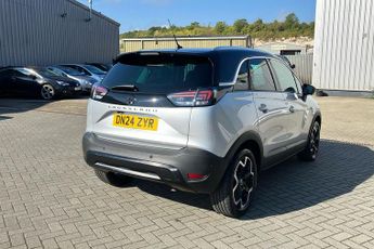 Vauxhall Crossland 1.2 Turbo Ultimate Suv 5dr Petrol Auto Euro 6 (s/s) (130 Ps)