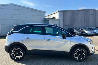 Vauxhall Crossland 1.2 Turbo Ultimate Suv 5dr Petrol Auto Euro 6 (s/s) (130 Ps)