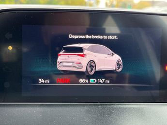 Cupra Born E Boost 59kwh V1 Hatchback 5dr Electric Auto (230 Ps)