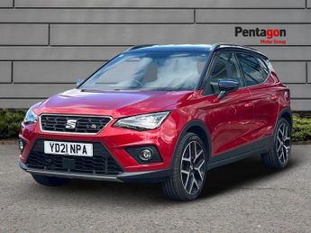 SEAT Arona 1.5 Tsi Evo Fr Sport Suv 5dr Petrol Dsg Euro 6 (s/s) (150 Ps)